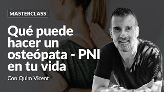 MASTERCLASS💆Todos los BENEFICIOS de la OSTEOPATÍA💆 [upl. by Linskey]