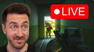 Solo Reserve ONLY  Rob Riggle Plays Escape From Tarkov [upl. by Hal]