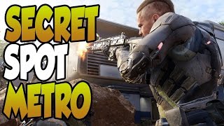 glitch bo3 sur metro ps3 [upl. by Eineeuq37]