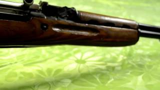 How to remove the stock from a SKS [upl. by Dominus720]