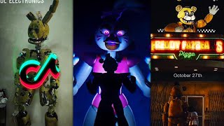 😈FNAF Memes To Watch AFTER Movie Release  TikTok Compilation 76👽 [upl. by Cyprio465]