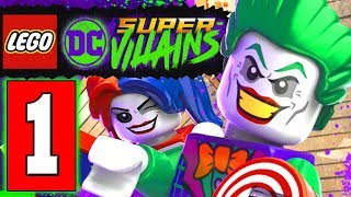 LEGO DC Super Villains Gameplay Walkthrough Part 1 FULL GAME Lets Play Playthrough [upl. by Ellekim]