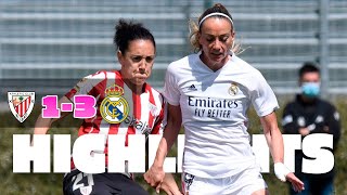 HIGHLIGHTS  Athletic Club 13 Real Madrid  Primera Iberdrola [upl. by Lotsirhc]