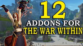 12 Addons to Improve Your The War Within Gameplay [upl. by Maribel]