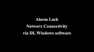 Alarm Lock Networx Connectivity [upl. by Ohara]