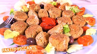 POLPETTINE DI QUINOA FACILI e SFIZIOSE • Ricetta di Pakitopiccante [upl. by Robina]