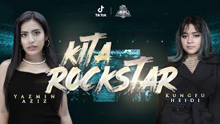 Yazmin Aziz KUNGFU HEIDI  Kita Rockstar  MPLMY S9 Official MV [upl. by Michaele]