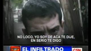 C5N  POLICIALES EL INFILTRADO [upl. by Pliske]