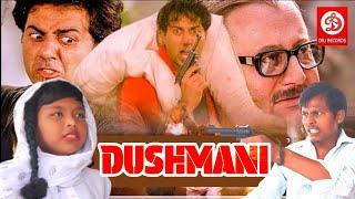 Dushmani Movie Dialogue  Hindi Movie Sunny Deol bollywood [upl. by Aletsirc]