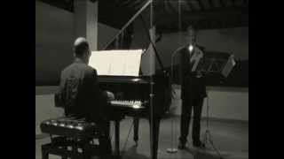 ASTOR PIAZZOLLA Cafe 1930 for soprano saxophone and piano  HQ audio [upl. by Llevel]