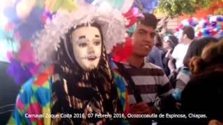 Carnaval Zoque Coita 2016 [upl. by Pliam]