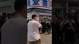 Dlow Busking In Tokyo dlowbeatbox [upl. by Lytsirk]