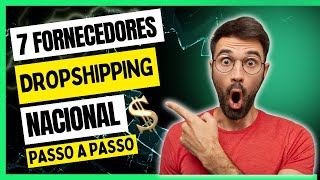 🔴 7 fornecedores dropshipping nacional para vender no mercado livre [upl. by Orna]