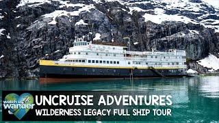 UnCruise Adventures Wilderness Legacy Full Ship Tour [upl. by Hteboj]