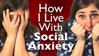 Living with Social Anxiety  Mayim Bialik [upl. by Aryn533]