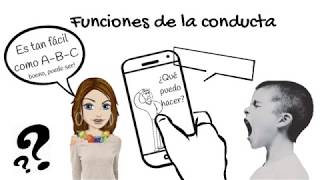 Funciones de la conducta Behaviorbabe [upl. by Reynold]