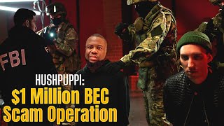 Hushpuppi Documentary EP 2 The BEC Scam that Got the Attention of the FBI 2024 Netflix [upl. by Yemaj]