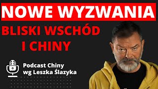 Bliski Wschód i Chiny – zmiany których nie spodziewał się nikt [upl. by Naxela]