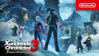 Xenoblade Chronicles 3 Future Redeemed – Coming 425 [upl. by Alrzc]