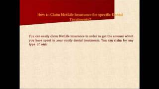 MetLife Orthodontics Insurance Get Affordable Dental Treatment [upl. by Sylvan]