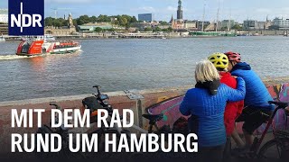 Rund um Hamburg mit dem Rad  die nordstory  NDR Doku [upl. by Bottali]