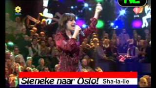 sieneke  ik ben verliefd Sha la lie   clip  Eurovision Netherlands  no limit  nolimit [upl. by Tamar]