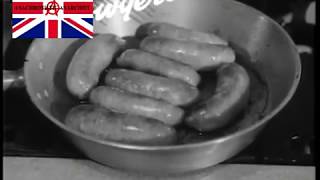 Bowyers Pork Sausages Advert 1965 [upl. by Valdes]