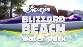 Disneys Blizzard Beach Water Park [upl. by Noryak268]