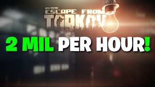 Escape From Tarkov  Its Never Been Easier To Make Money In Tarkov 2 Million Roubles An Hour [upl. by Elletnahc274]