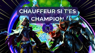 🏆 LEAGUE OF LEGENDS  ARENA  CHAUFFEUR SI TES CHAMPION  Senna x Zed [upl. by Adnof]