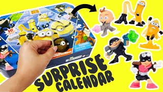 Despicable Me 4 Countdown Calendar Fun Activity for Kids [upl. by Blodgett]