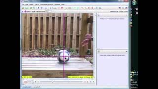 21 Constant Velocity Video Analysis How to Use Tracker [upl. by Bronson]