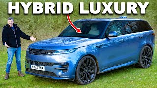 This NEW Range Rover Sport costs less than a VW Golf REVIEW [upl. by Singer]