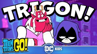 Trigon No Comando 😈  Teen Titans Go em Português 🇧🇷  DCKidsBrasil [upl. by Enael]