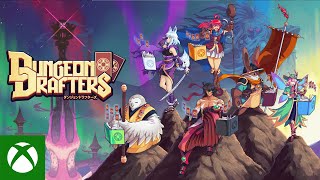 Dungeon Drafters  Release Date Teaser [upl. by Llenej]