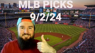 Free MLB Picks and Predictions Today 9224 [upl. by Tippets]