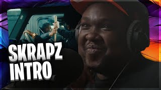 Skrapz  Intro Official Video REACTION [upl. by Randi967]