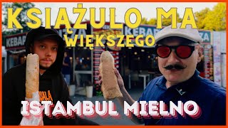 KSIĄŻULO PYTA  ŁUKASZ ODPOWIADA  ISTAMBUL KEBAB MIELNO  Leliwy Subiekt [upl. by Affer]