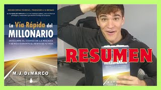 Libro LA VÍA RÁPIDA DEL MILLONARIO 📚  RESUMEN  MJ DeMarco [upl. by Ydnih]