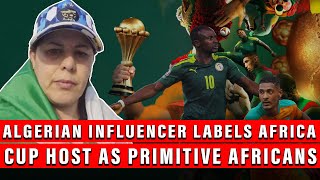 Algerian Influencer Deported From Cote d’Ivoire After Ridiculing The Country African Cup of Nations [upl. by Ientruoc]