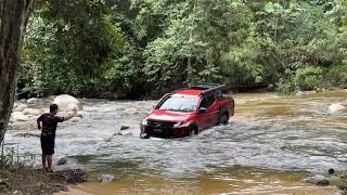 Redah sungai ke pulau campsite tanjung malim [upl. by Nicolella]