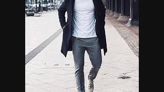 mode et inspiration look dhiver pour homme [upl. by Alilak393]