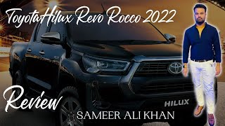 Toyota Hilux Revo Rocco 2022  Detailed Review  Features Specifications amp Price [upl. by Farrah]