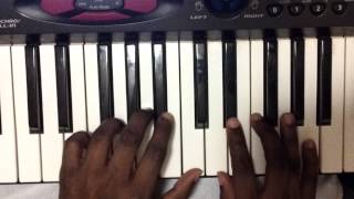 Started from the bottom  Drake piano tutorial [upl. by Suirauqram]