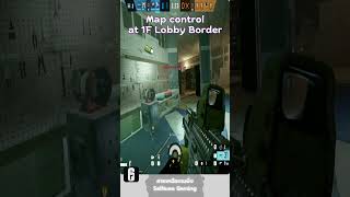 Ep69 Azami Map Control border 1f lobby highlights shorts r6clips r6highlights gaming warzone [upl. by Martita447]