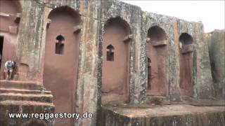 Lalibela  Rock Hewn Churches  East Group  Ethiopia  Äthiopien  26112013 [upl. by Yankee208]