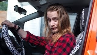 Macaulay Culkin Christmas Uber [upl. by Ainyt]