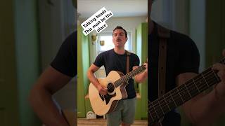 Talking Heads quotThis must be the place Naive Melodyquot Acoustic Cover cover singer shorts [upl. by Emse]