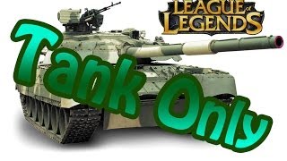 10x Tank Game  Malphite Sicht  League of Legends Gameplay mit powrotTV [upl. by Nyraa]