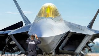 F22 Raptor US Most Advanced Stealth Fighter Ever Built  Documentary [upl. by Nodnyl]